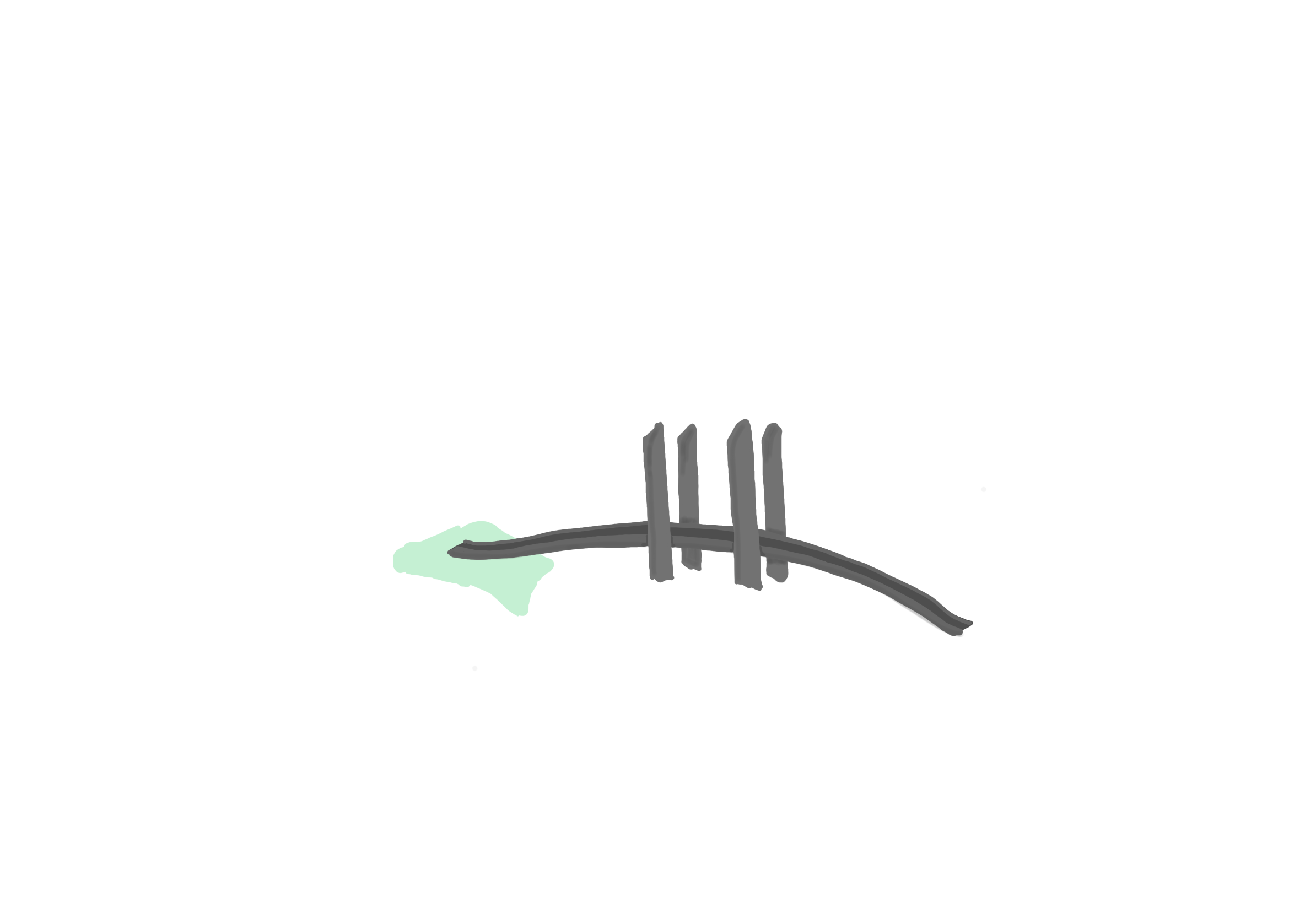 Brücke zwischen den Inseln